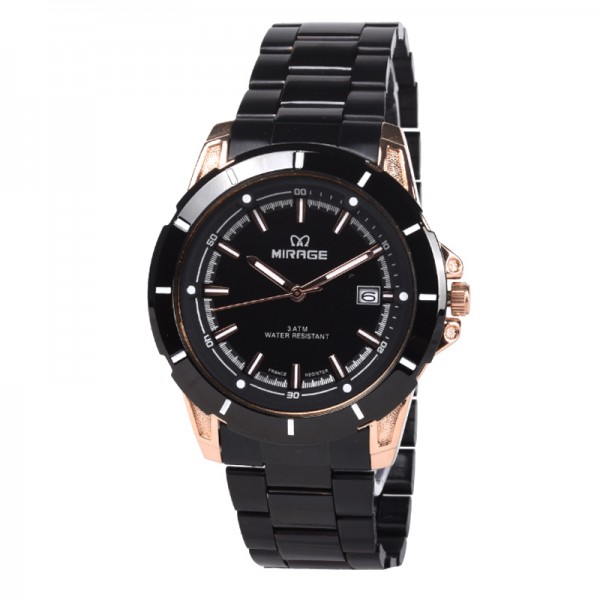 Mirage 8713 MDBBRBA Rosegold Black Man